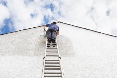 Peinture extérieure à Flayat — façades et ravalement